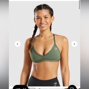 gymshark minimal bra